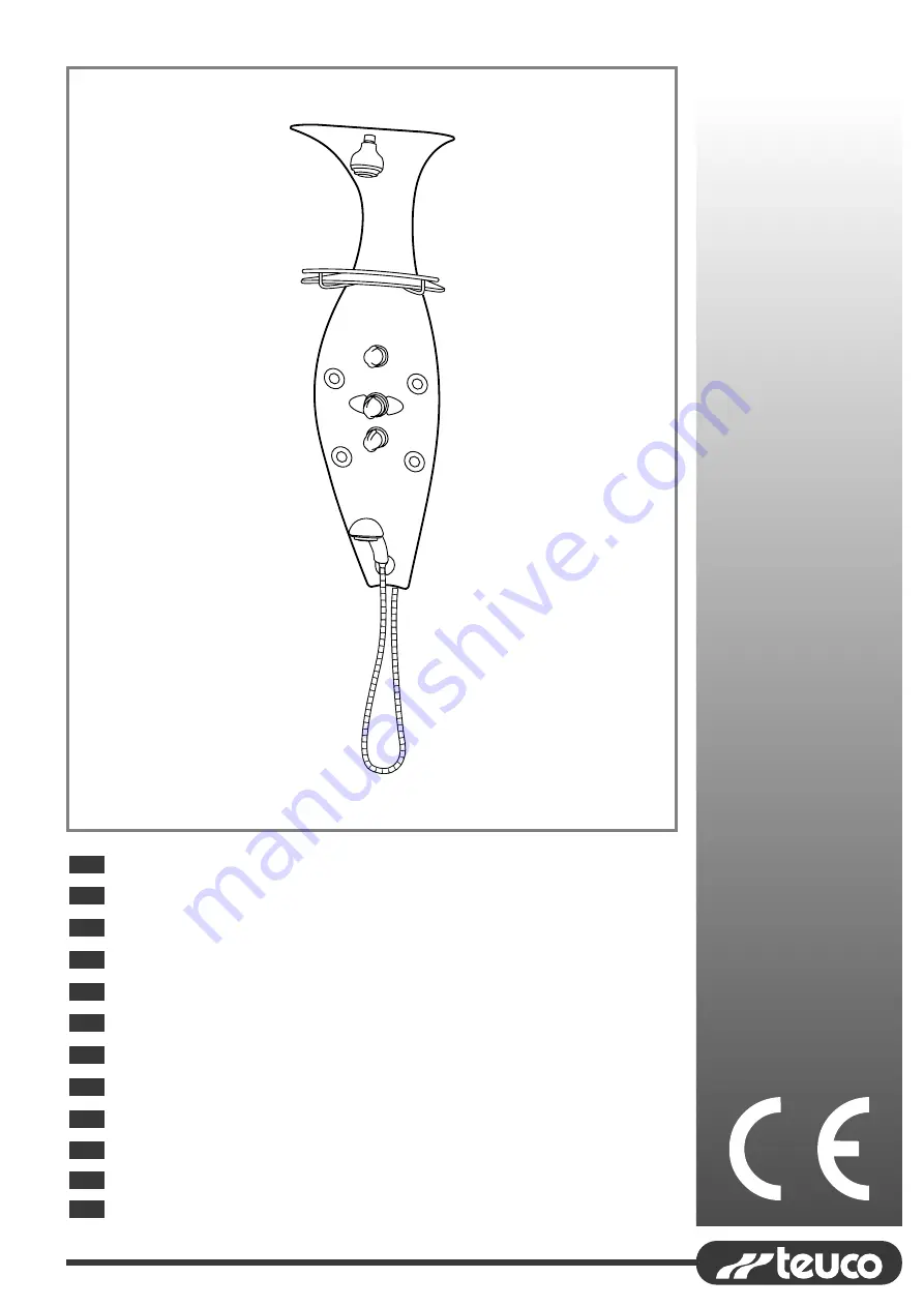 Teuco 193 Assembly Instructions Manual Download Page 1