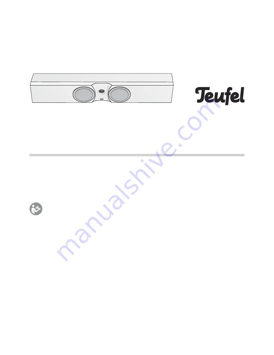 Teufel H 600 CF Instruction Manual Download Page 1