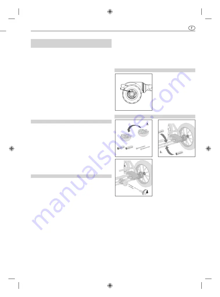 teutonia PICK UP Operating Instructions Manual Download Page 7