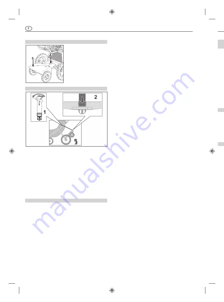 teutonia PICK UP Operating Instructions Manual Download Page 8