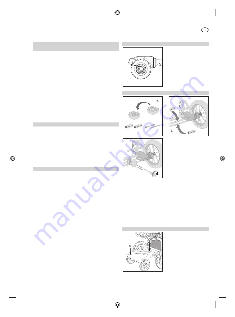 teutonia PICK UP Operating Instructions Manual Download Page 19