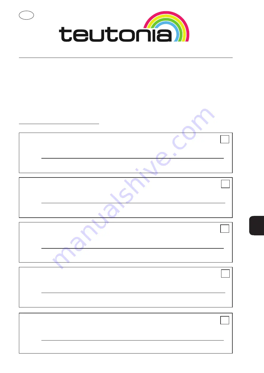 teutonia T10902 Instruction Manual Download Page 143