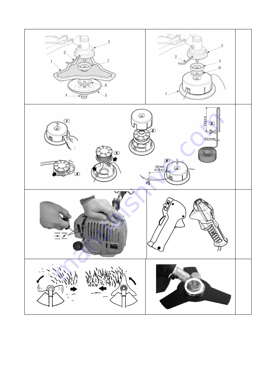 Texas A/S BCU33 Instruction Manual Download Page 4