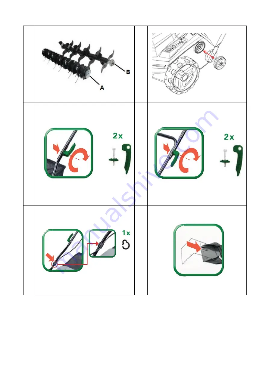 Texas A/S MPX2000 User Manual Download Page 3