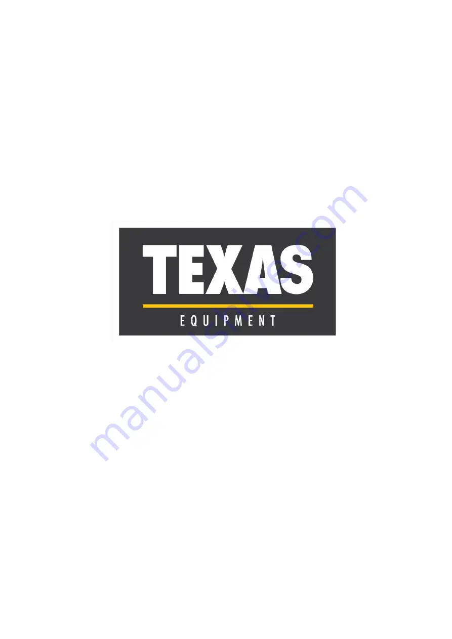 Texas A/S MPX2000 User Manual Download Page 20