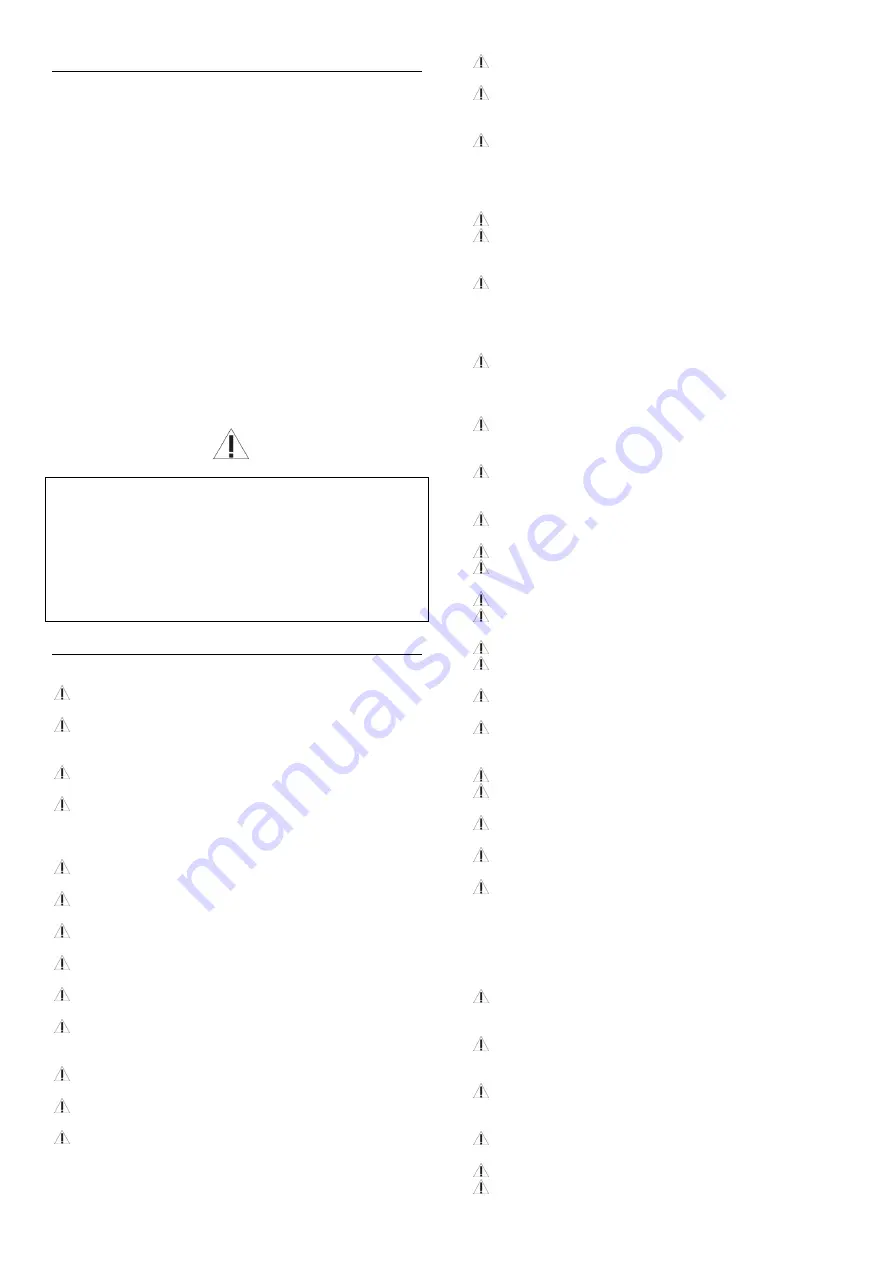 Texas A/S PRO TRIM 600TR User Manual Download Page 18