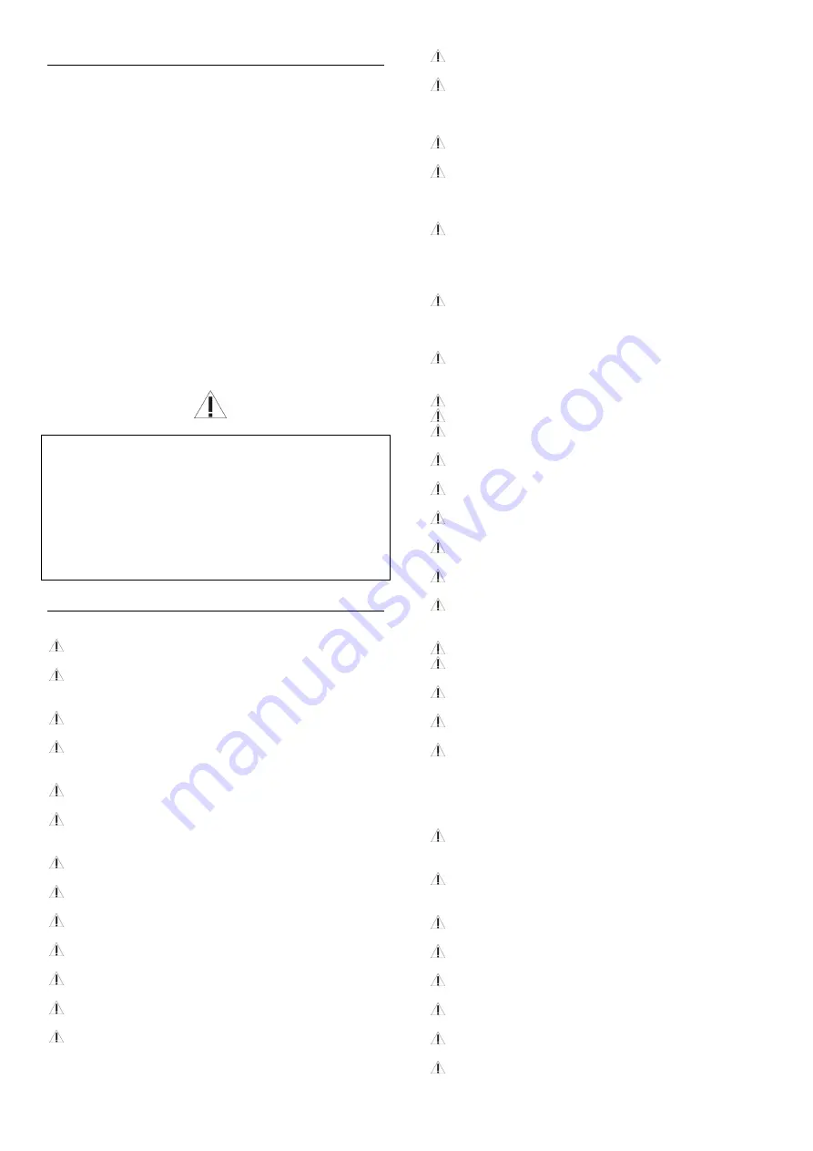 Texas A/S PRO TRIM 600TR User Manual Download Page 21