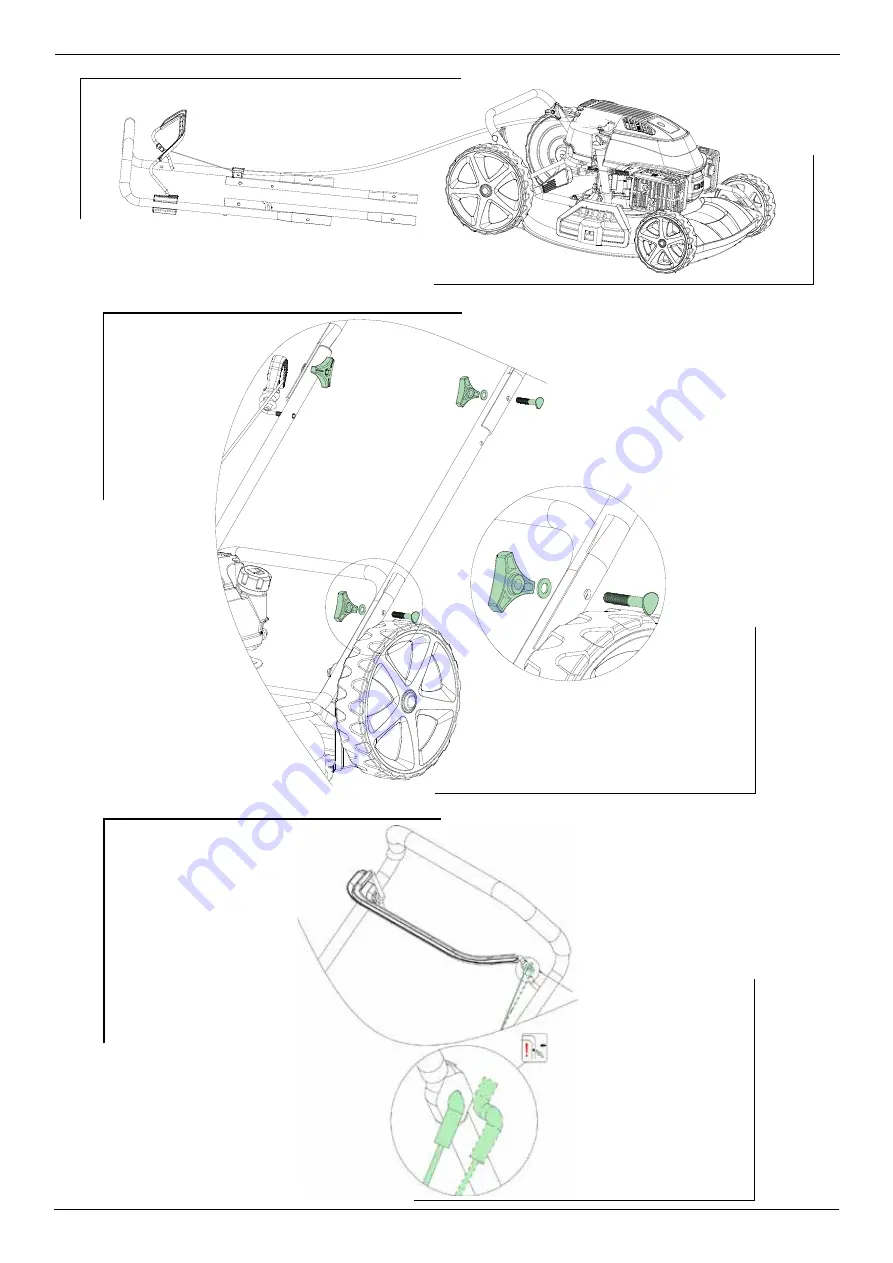 Texas A/S Razor 5110WS Скачать руководство пользователя страница 3