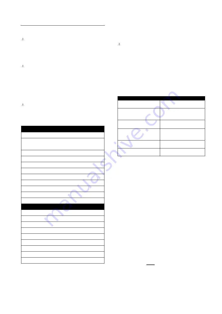 Texas A/S XC160-102HC User Manual Download Page 44