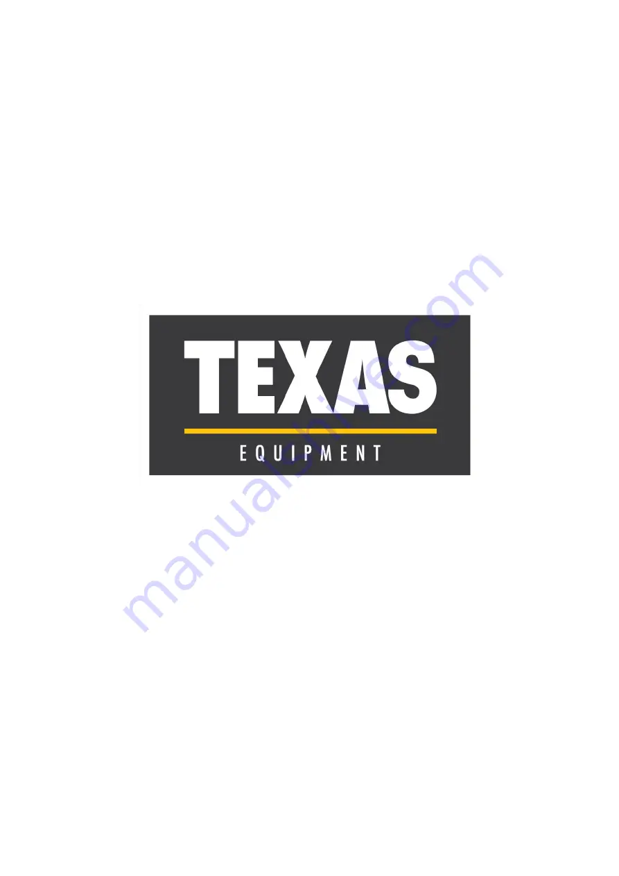 Texas Equipment 90063144 Скачать руководство пользователя страница 12