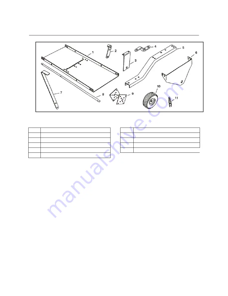 Texas Equipment AE48 Assembly Instructions Manual Download Page 13