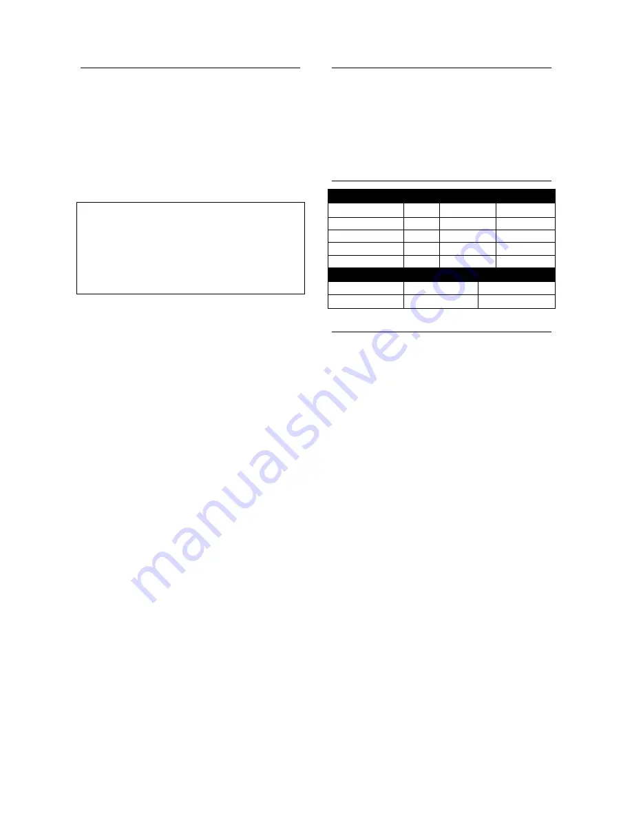 Texas Equipment EA 5200 Instruction Manual Download Page 7