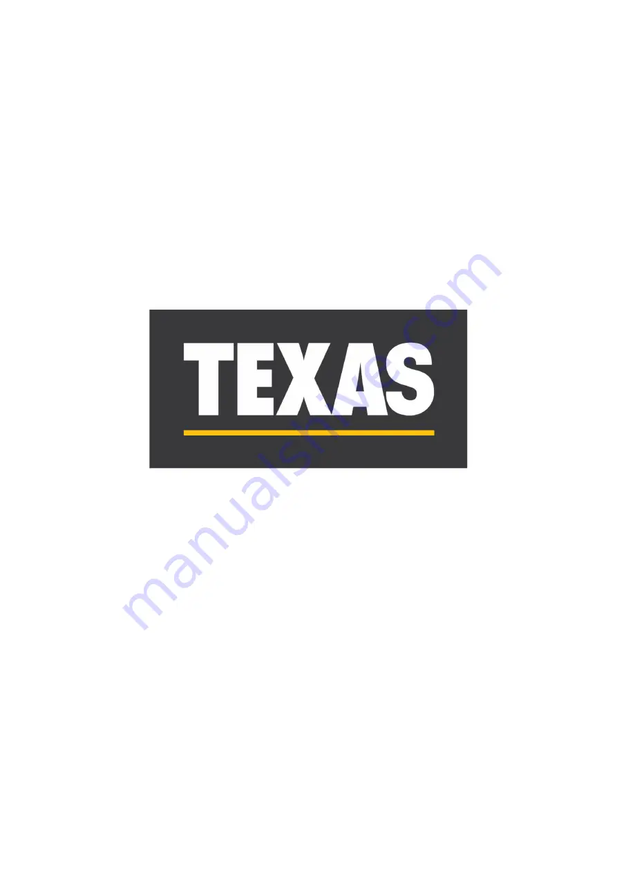 Texas Equipment FRZ 5800 User Manual Download Page 28