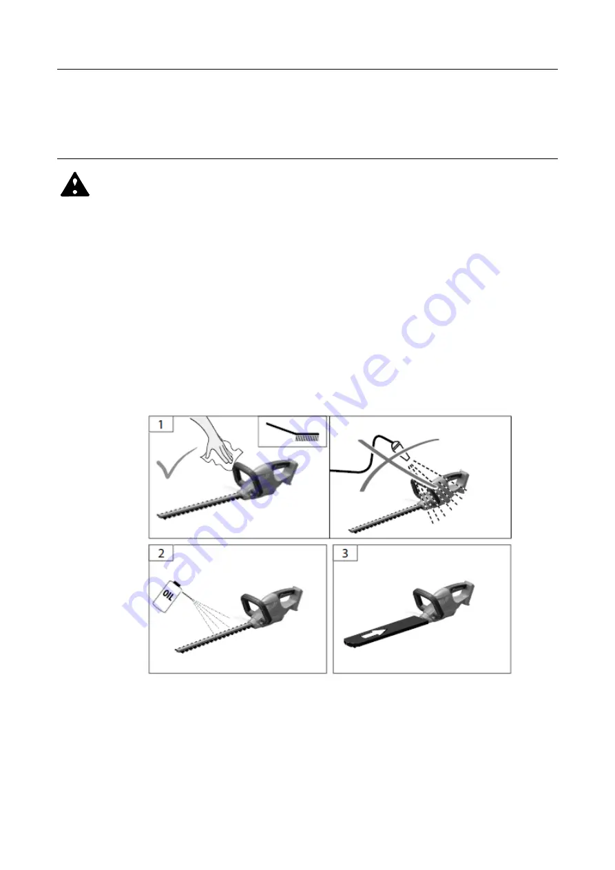 Texas Equipment HTX 4000 User Manual Download Page 23