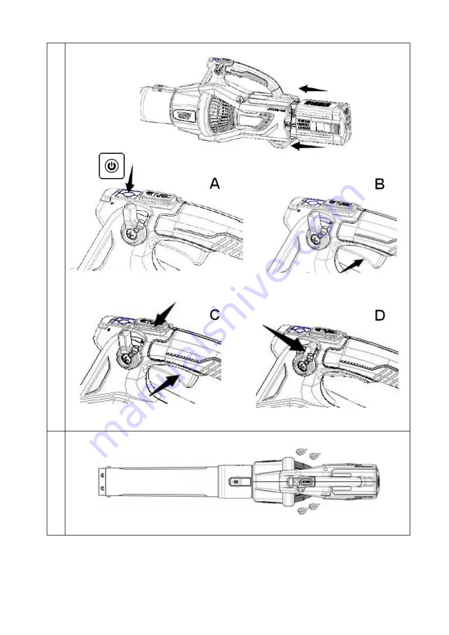 Texas Equipment LBZ 5800 Скачать руководство пользователя страница 5