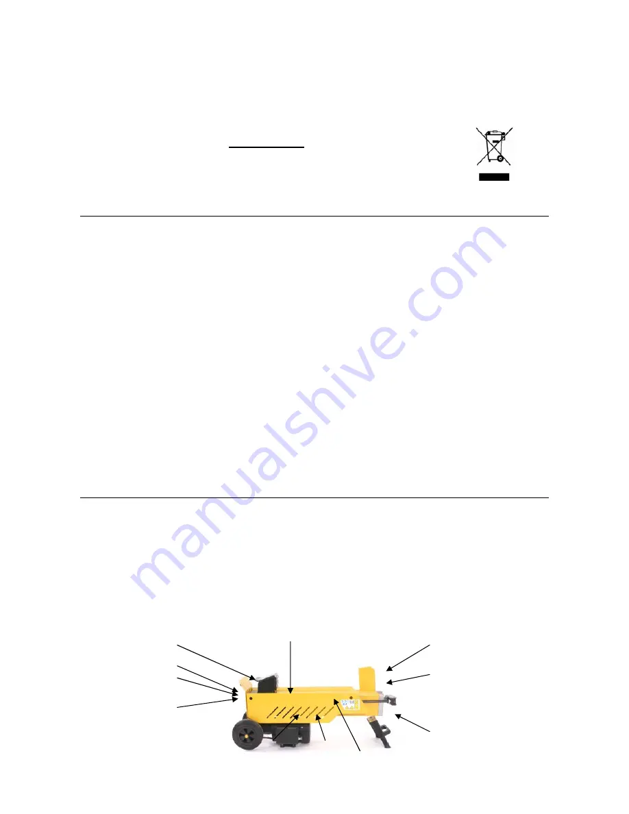 Texas Equipment Power Split 700 H User Manual Download Page 31