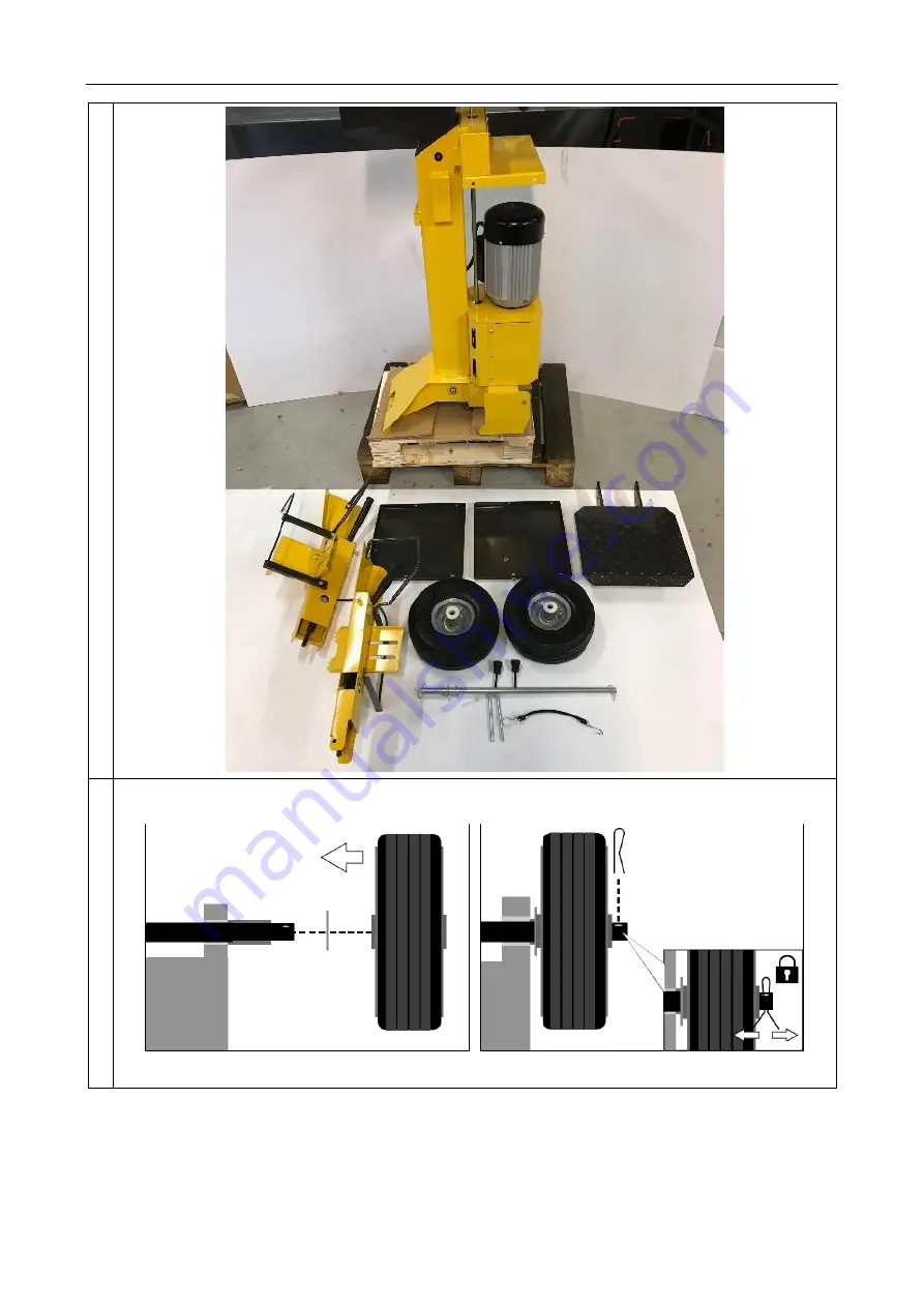 Texas Equipment Power Split 720 V Скачать руководство пользователя страница 2