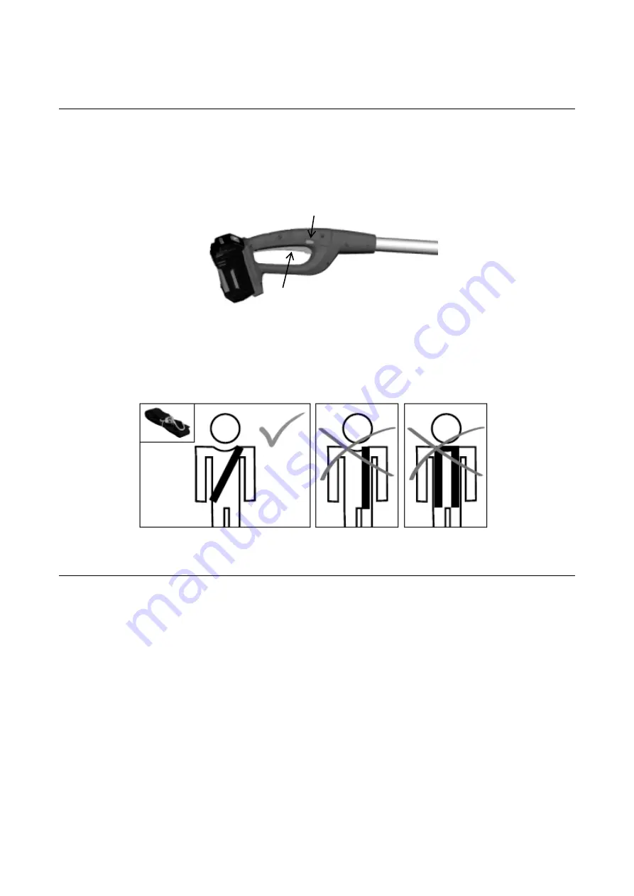 Texas Equipment Smart Chainsaw 200 User Manual Download Page 9