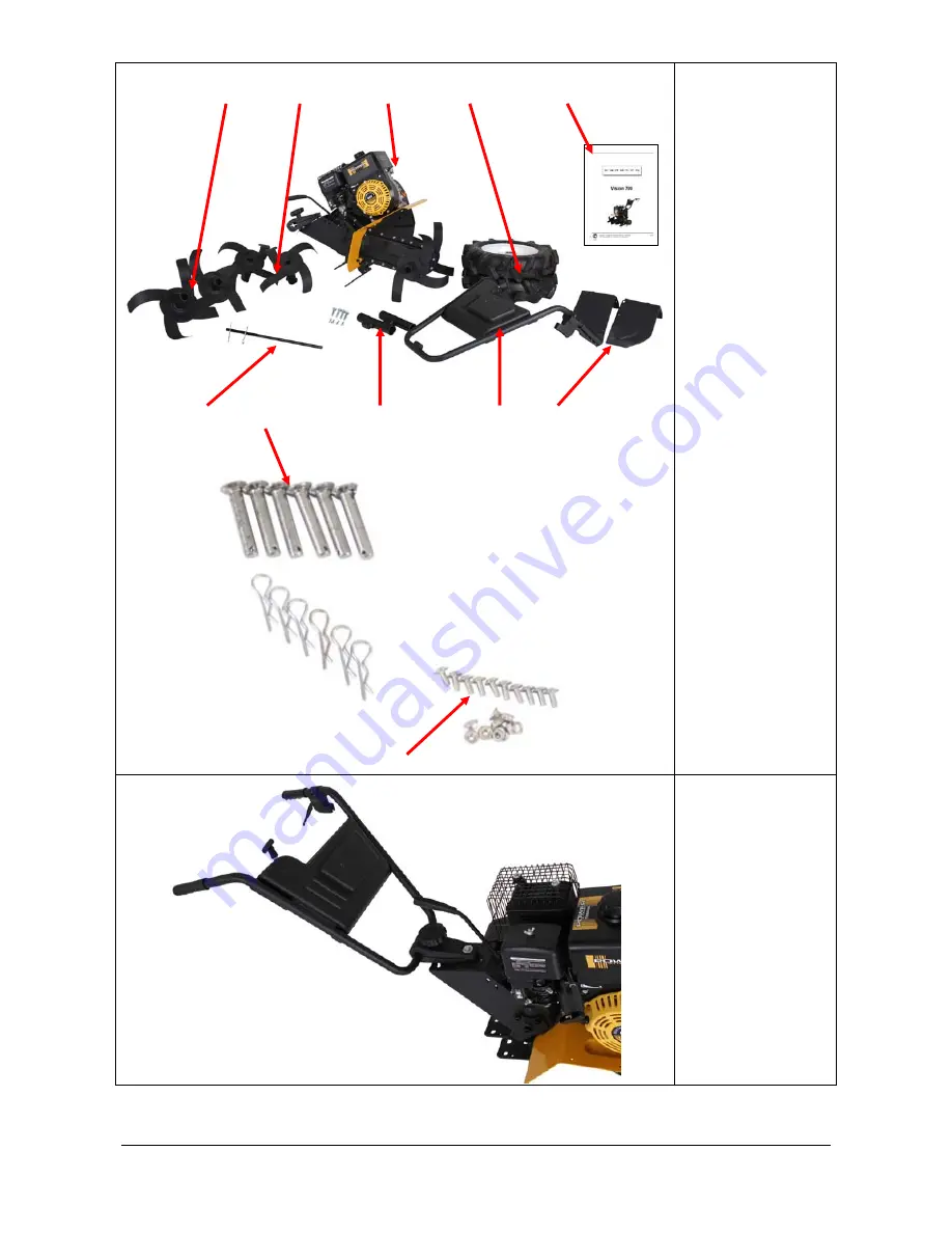 Texas Equipment Vision 700 NC Скачать руководство пользователя страница 2