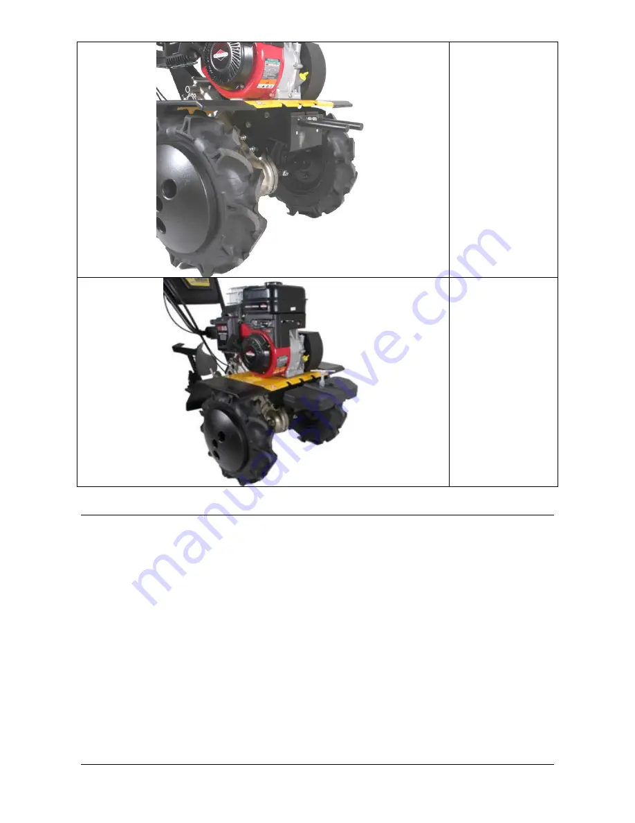 Texas Equipment Vision 700 NC Assembly And Use Instructions Download Page 7