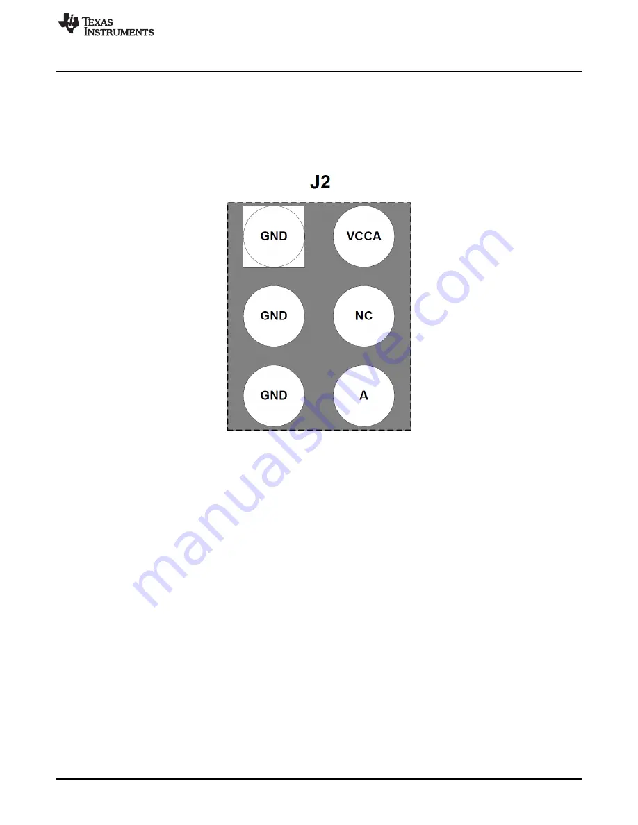 Texas Instruments 2N7001TEVM Скачать руководство пользователя страница 3