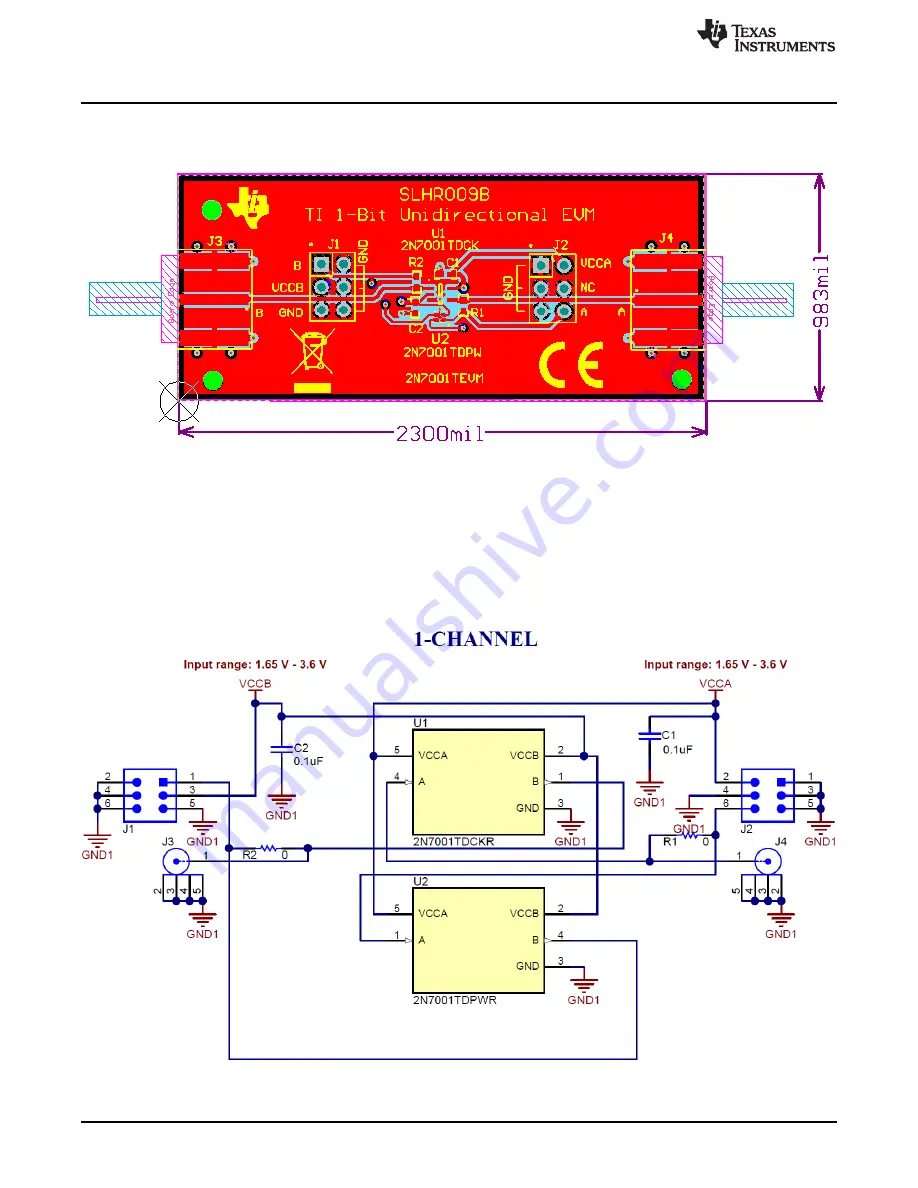 Texas Instruments 2N7001TEVM Скачать руководство пользователя страница 4