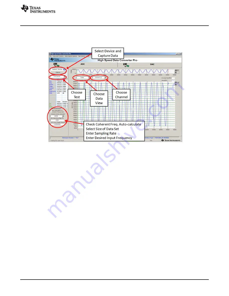 Texas Instruments ADC31JB68 User Manual Download Page 7