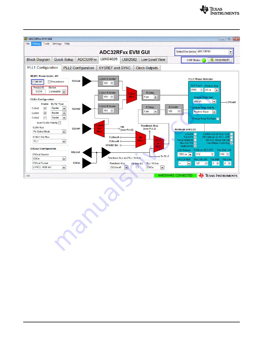 Texas Instruments ADC32RF-EVM Series Скачать руководство пользователя страница 14