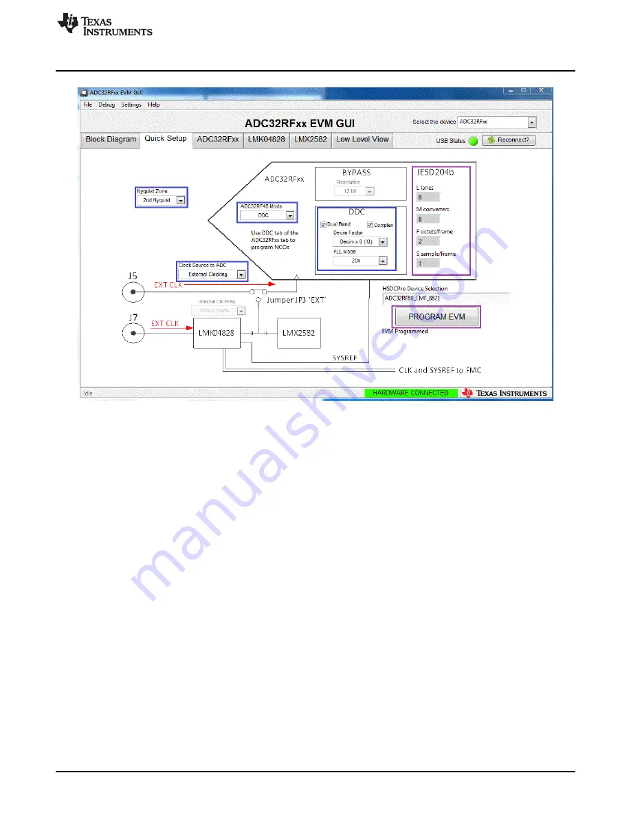 Texas Instruments ADC32RF-EVM Series Скачать руководство пользователя страница 23