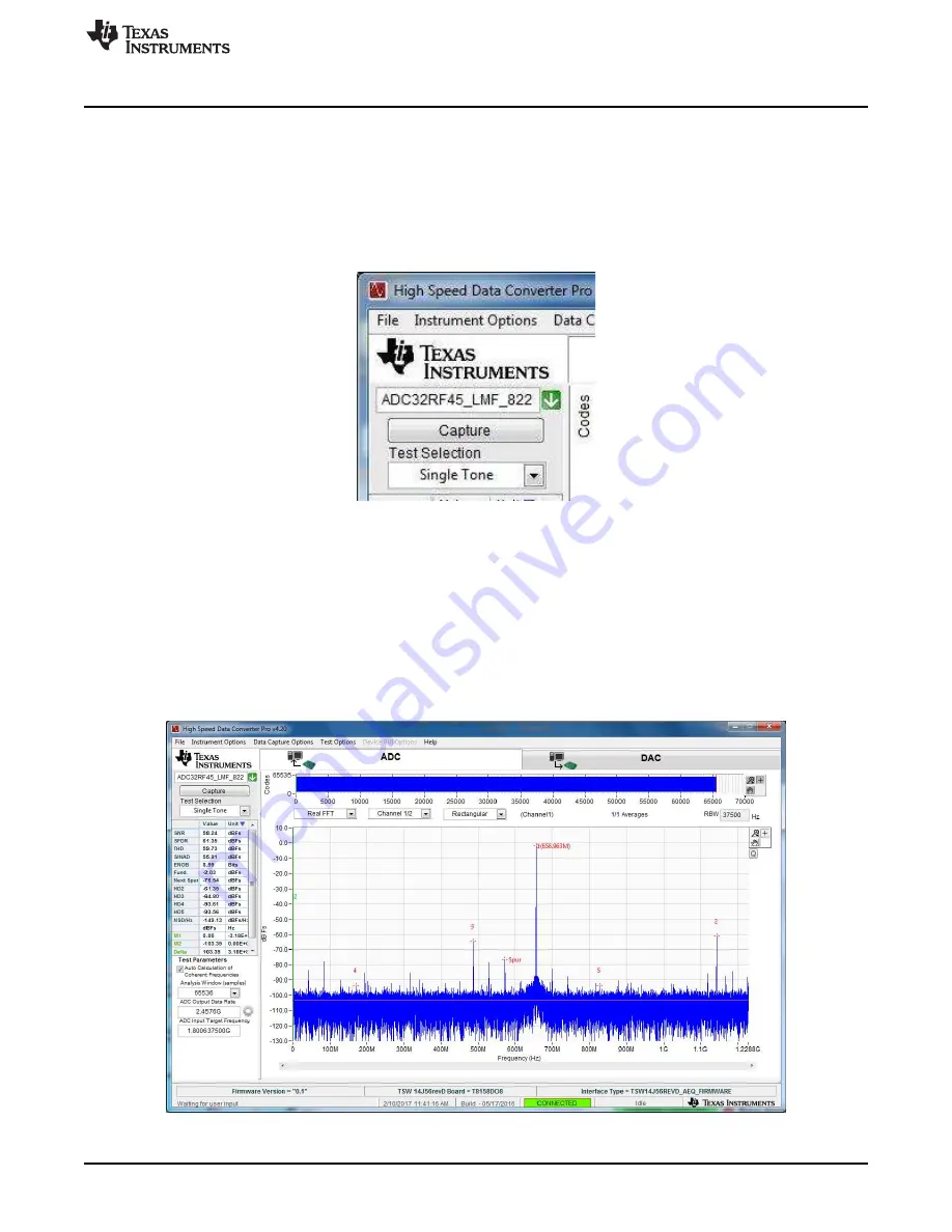 Texas Instruments ADC32RF-EVM Series Скачать руководство пользователя страница 31