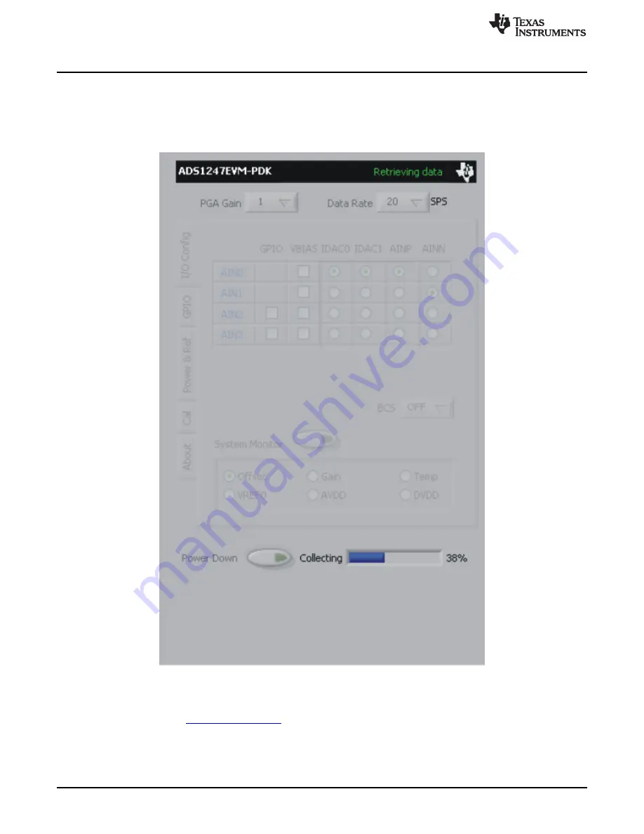 Texas Instruments ADS1147EVM User Manual Download Page 28