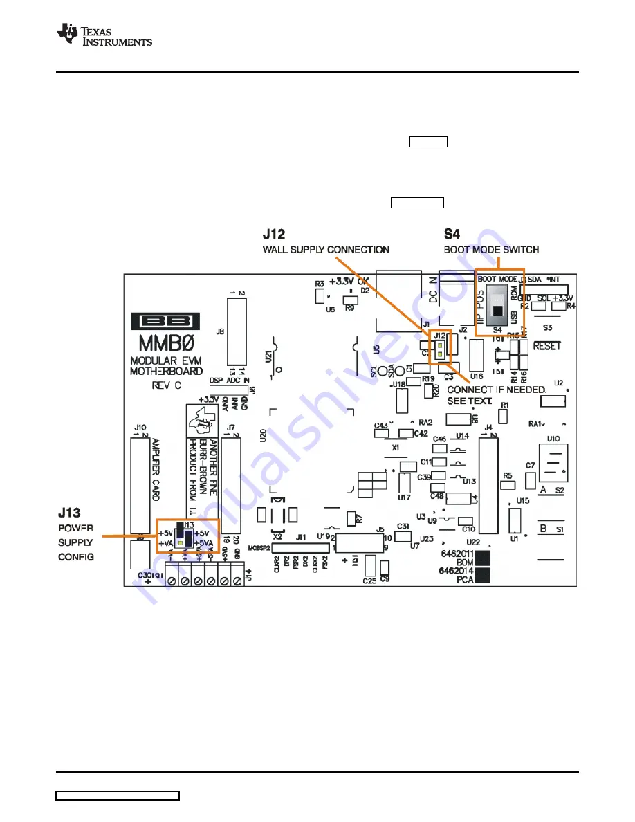 Texas Instruments ADS1174EVM Скачать руководство пользователя страница 13