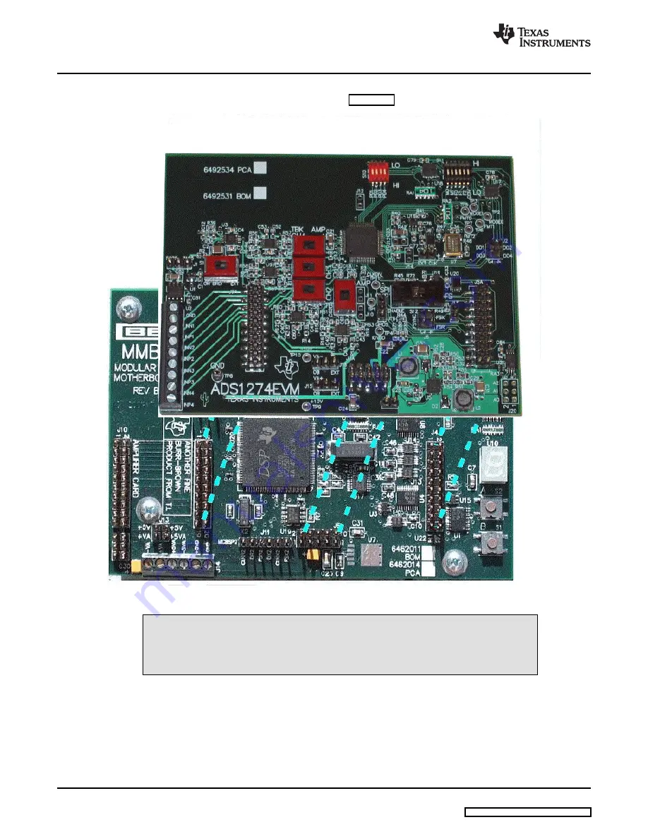 Texas Instruments ADS1174EVM User Manual Download Page 14