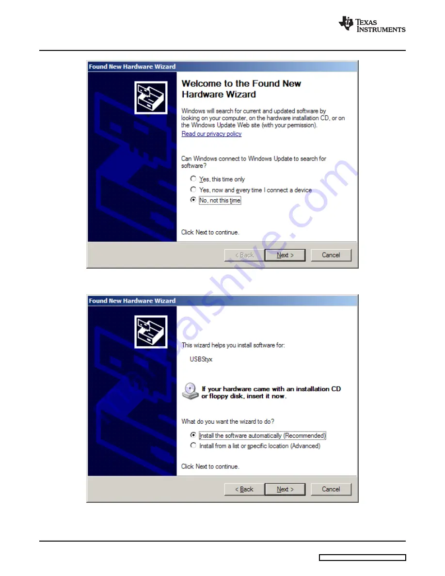 Texas Instruments ADS1174EVM User Manual Download Page 22