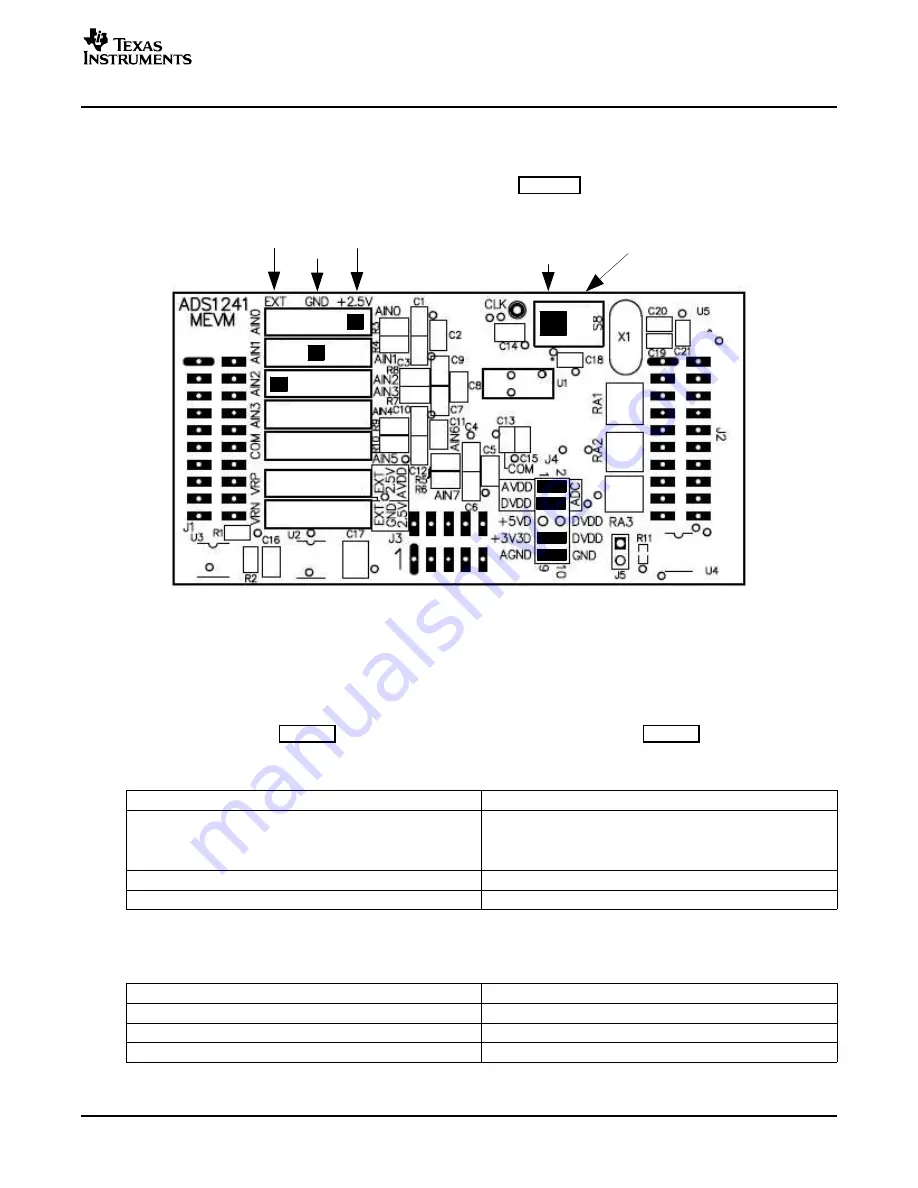 Texas Instruments ADS1241 Скачать руководство пользователя страница 5