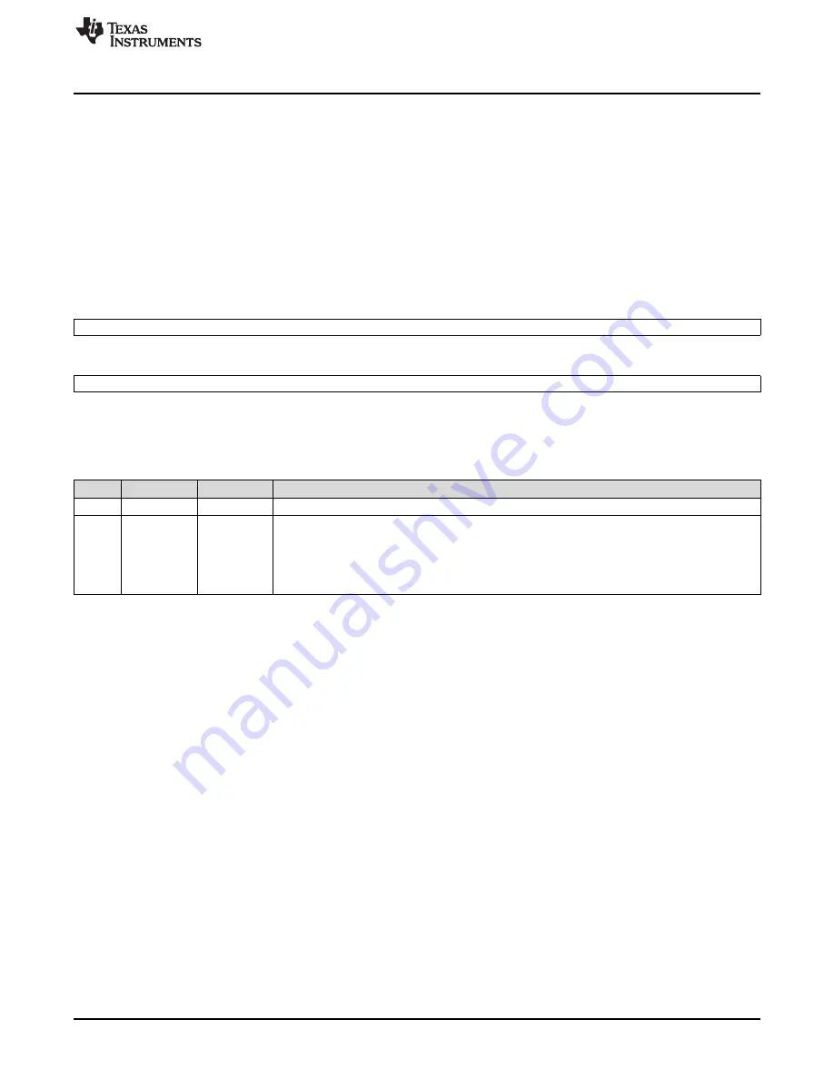 Texas Instruments AM1808 Technical Reference Manual Download Page 1009