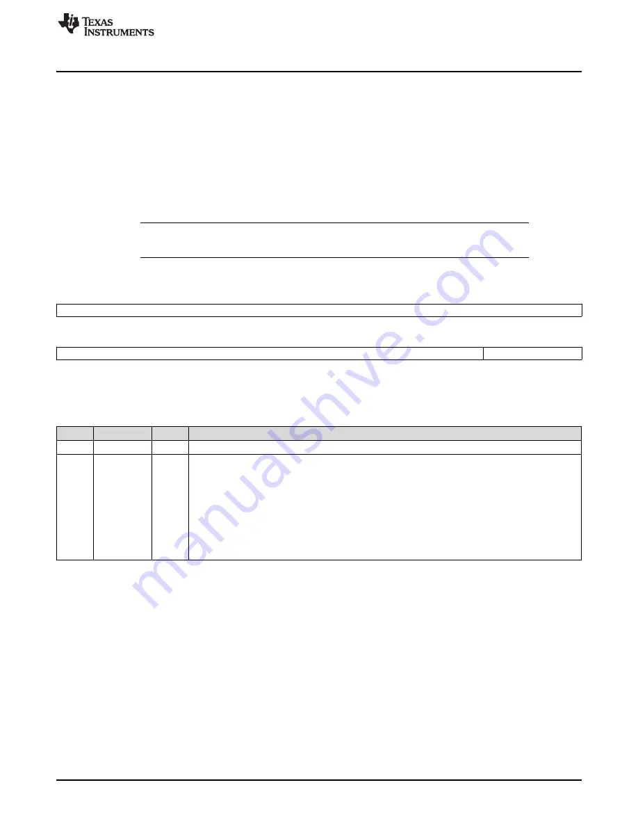 Texas Instruments AM1808 Technical Reference Manual Download Page 695