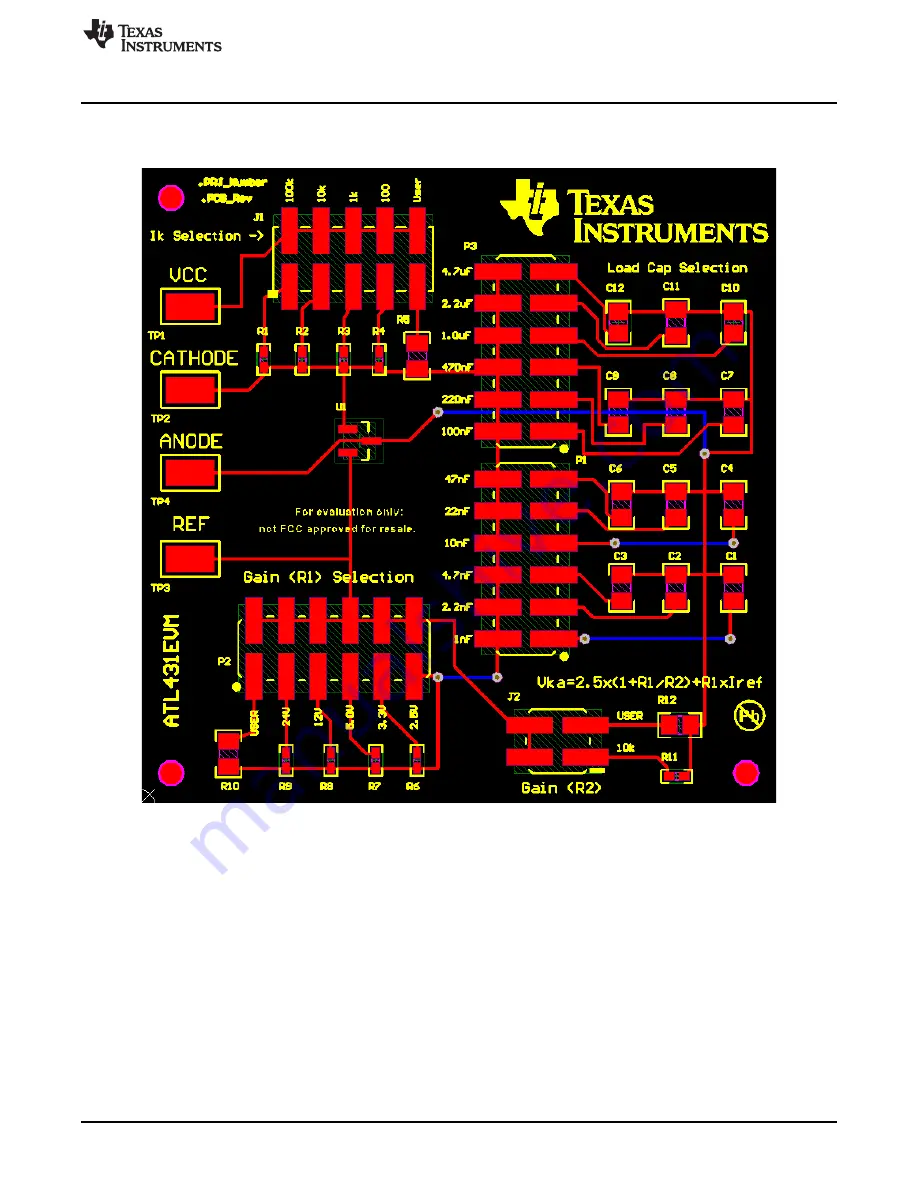 Texas Instruments ATL431 User Manual Download Page 3