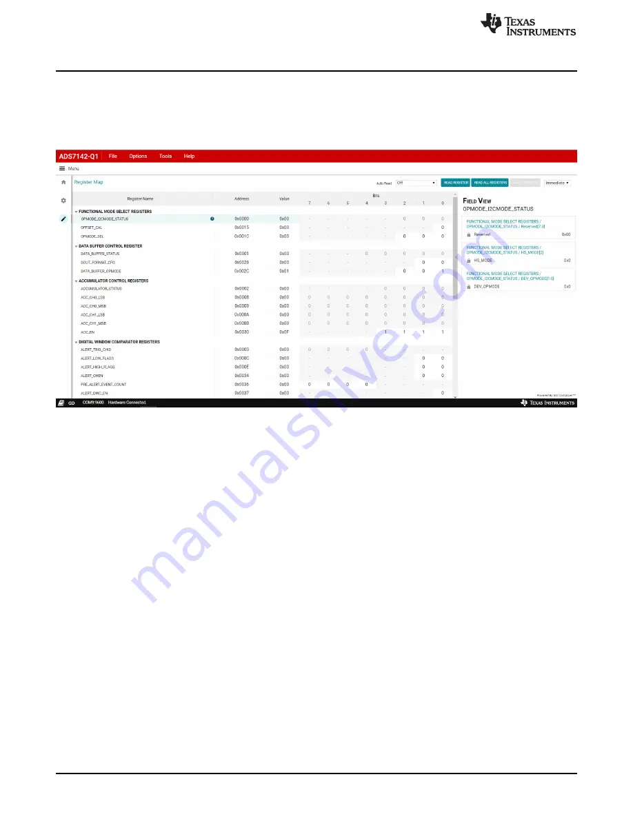 Texas Instruments BoosterPack BOOSTXL-ADS7142-Q1 Скачать руководство пользователя страница 10