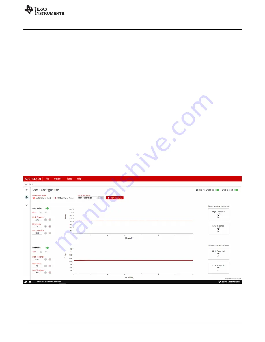 Texas Instruments BoosterPack BOOSTXL-ADS7142-Q1 Скачать руководство пользователя страница 13