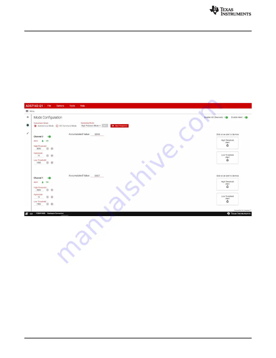 Texas Instruments BoosterPack BOOSTXL-ADS7142-Q1 Скачать руководство пользователя страница 18