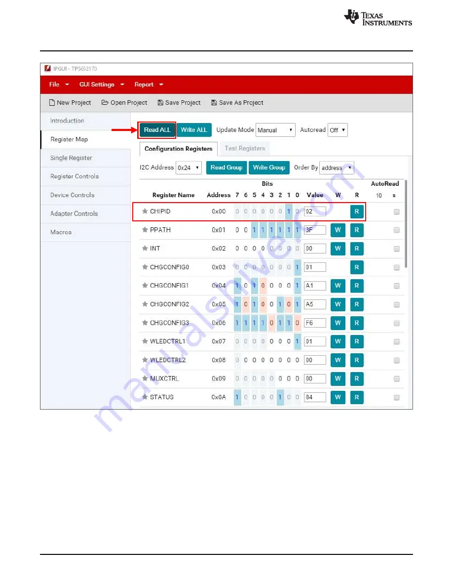 Texas Instruments BOOSTXL-TPS652170 User Manual Download Page 12