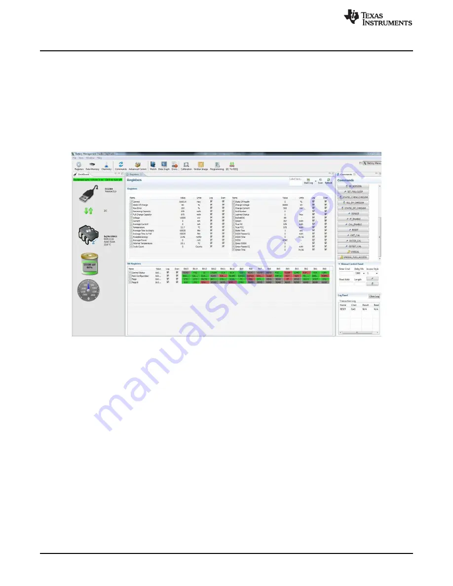 Texas Instruments bq34z100 User Manual Download Page 6