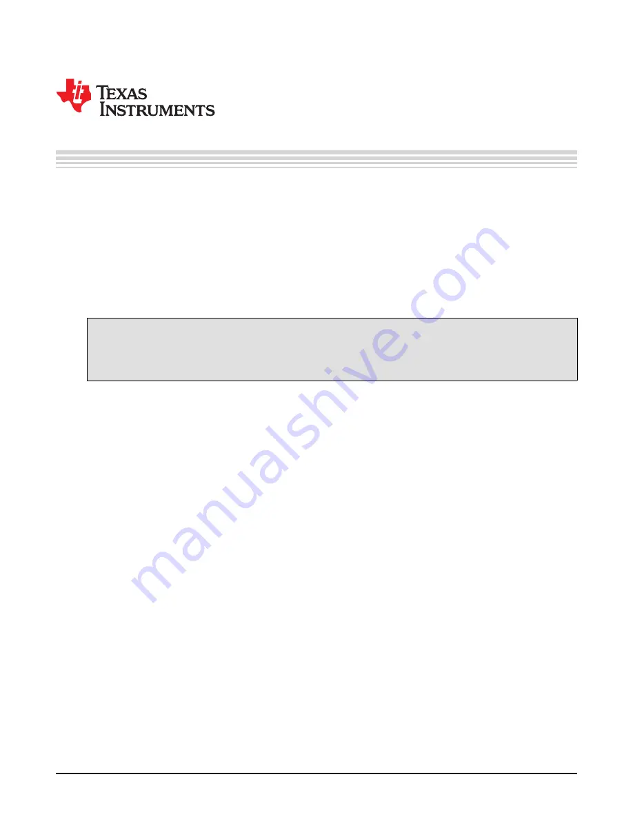 Texas Instruments CC2533 User Manual Download Page 145