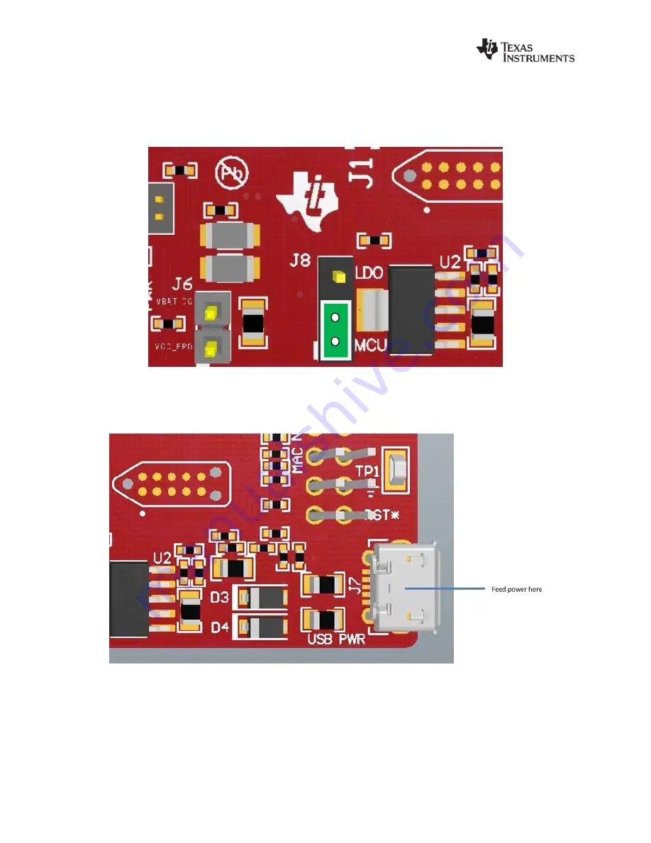 Texas Instruments CC3120MODRNMMOB Скачать руководство пользователя страница 21