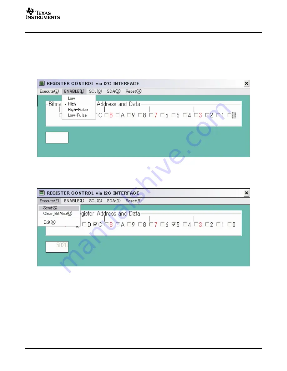 Texas Instruments DEM-DAI3052A User Manual Download Page 11