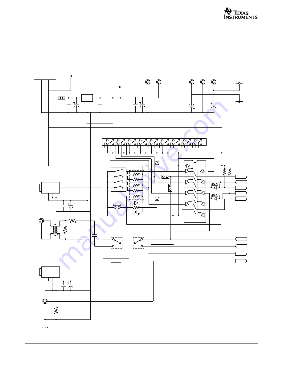 Texas Instruments DEM-DAI3052A User Manual Download Page 20