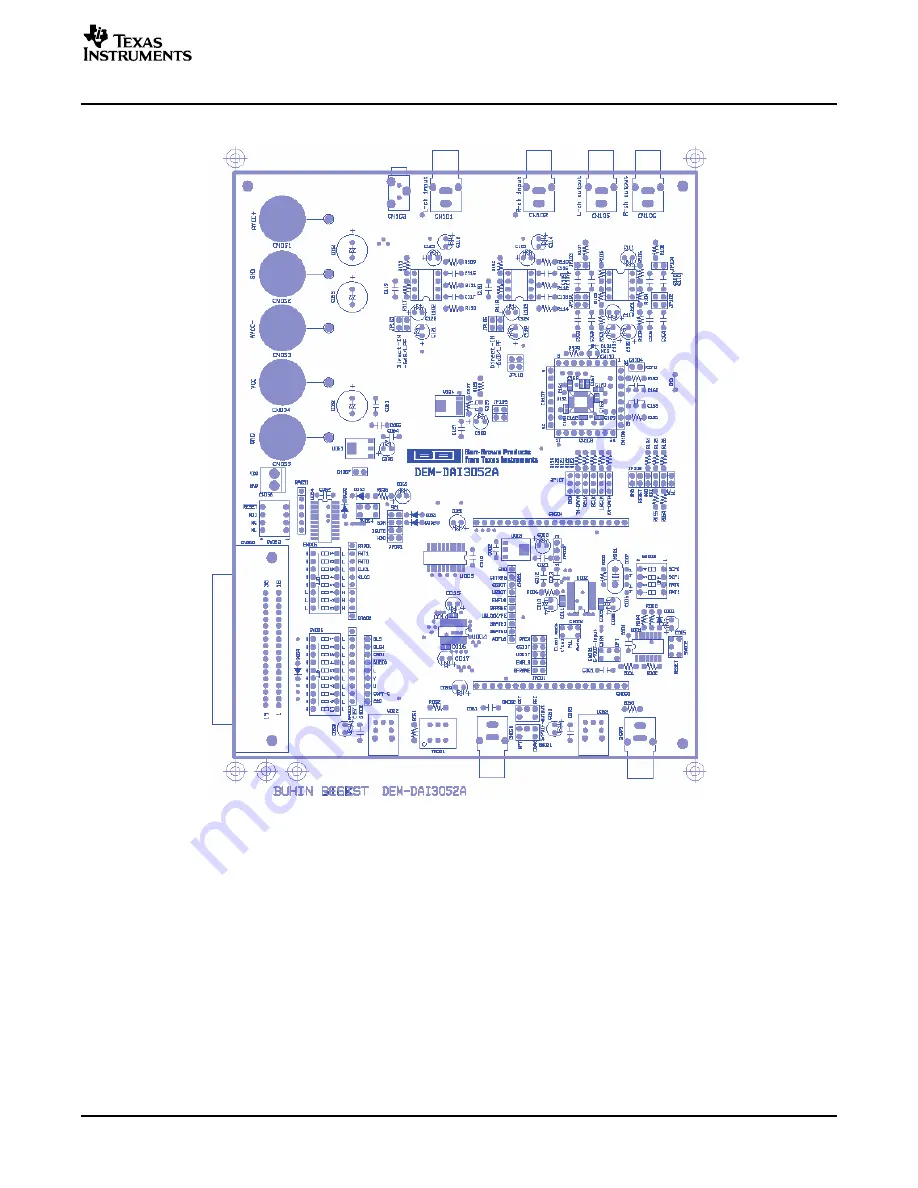 Texas Instruments DEM-DAI3052A User Manual Download Page 27