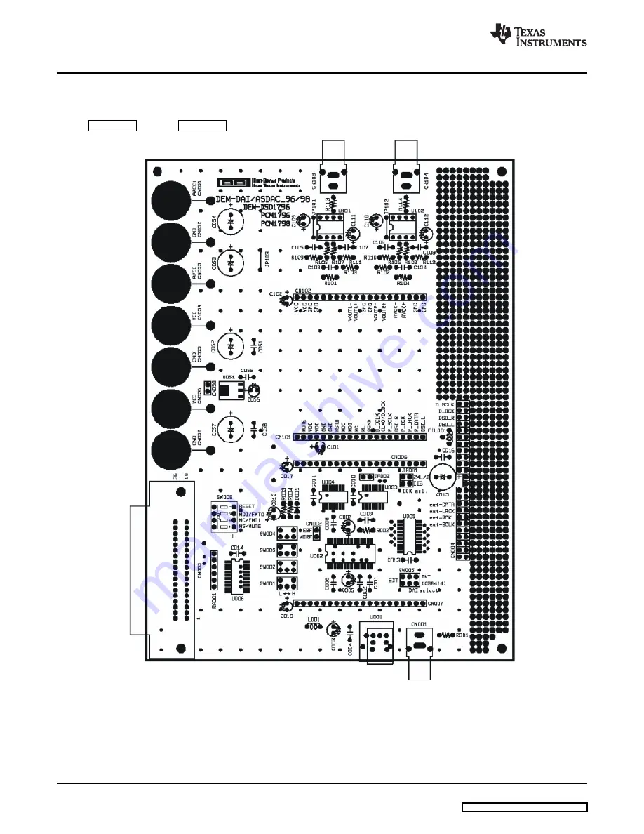 Texas Instruments DEM-DSD1796 Скачать руководство пользователя страница 12