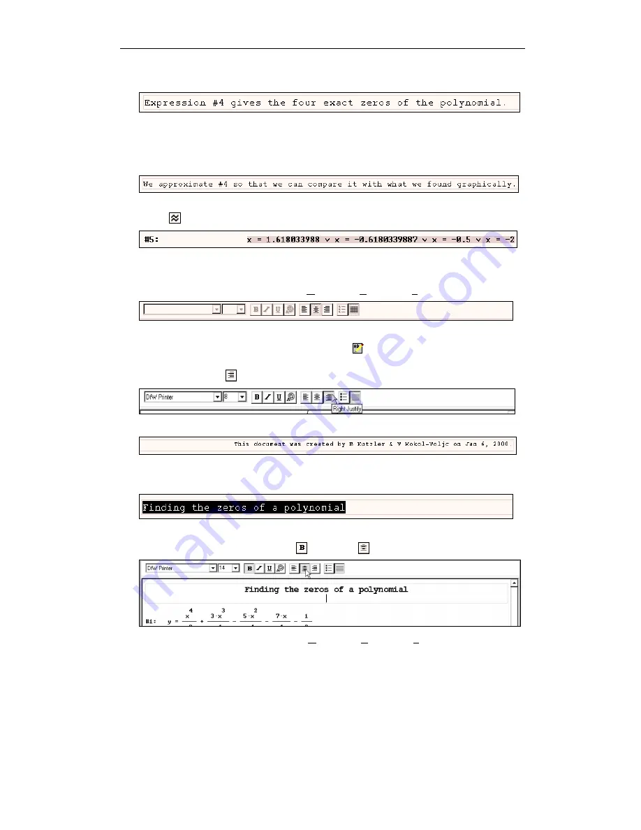 Texas Instruments Derive 5 Introduction Manual Download Page 42